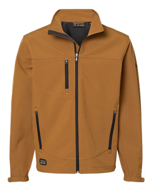 Men's Tall Motion Soft Shell Jacket - Saddle