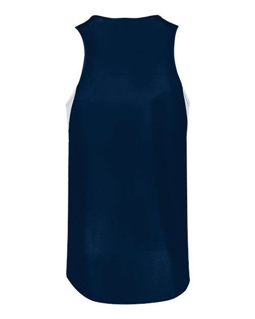 Unisex PR Max Track Jersey - Navy/ White
