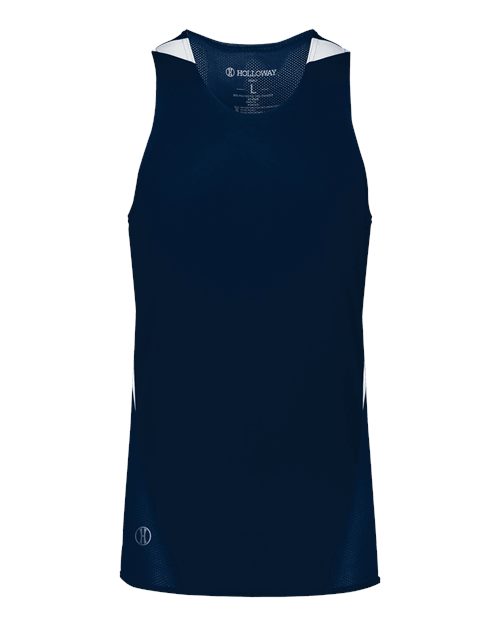 Unisex PR Max Track Jersey - Navy/ White