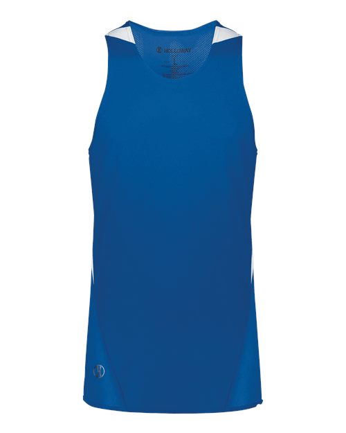 Unisex PR Max Track Jersey - Royal/ White