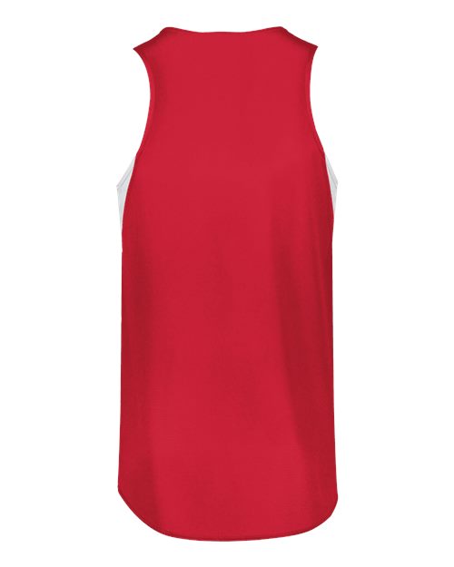 Unisex PR Max Track Jersey - Scarlet/ White