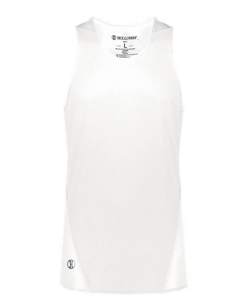Unisex PR Max Track Jersey - White