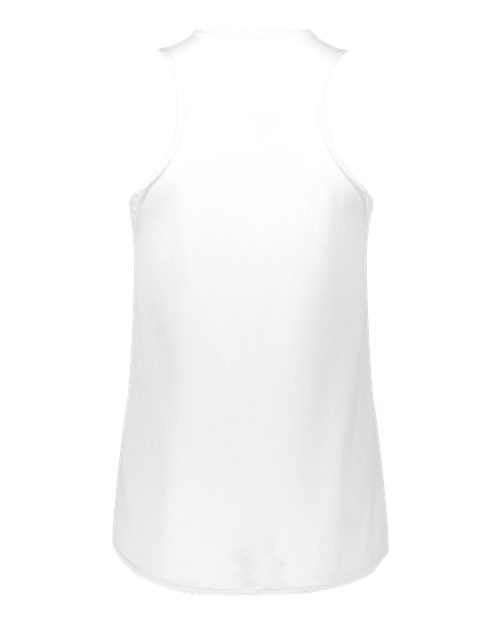 Women's PR Max Track Racerback Jersey - White