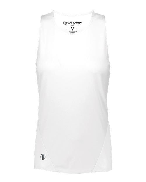 Women's PR Max Track Racerback Jersey - White