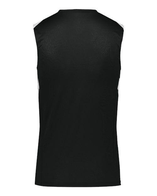 Unisex PR Max Compression Jersey - Black/ White