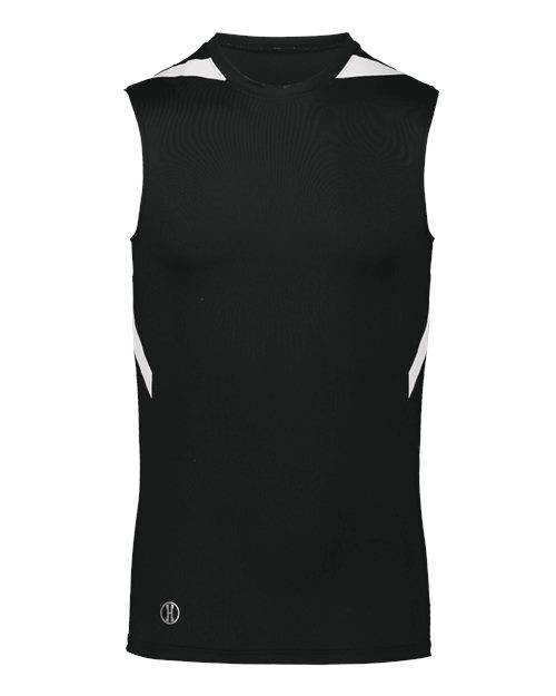 Unisex PR Max Compression Jersey - Black/ White