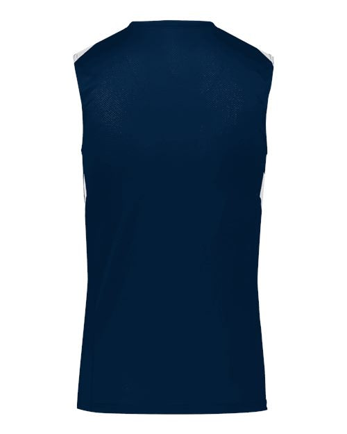 Unisex PR Max Compression Jersey - Navy/ White