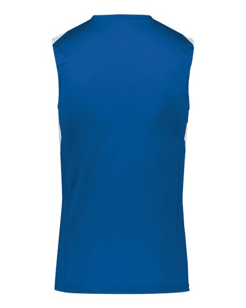 Unisex PR Max Compression Jersey - Royal/ White