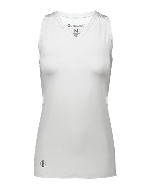Women's PR Max Compression Racerback Jersey - White