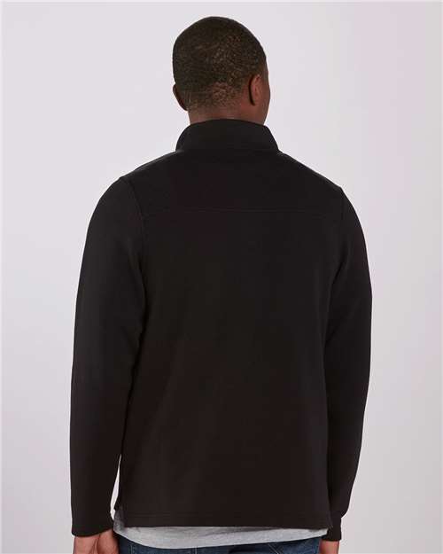 Unisex Sullivan Quarter-Zip Pullover - Black