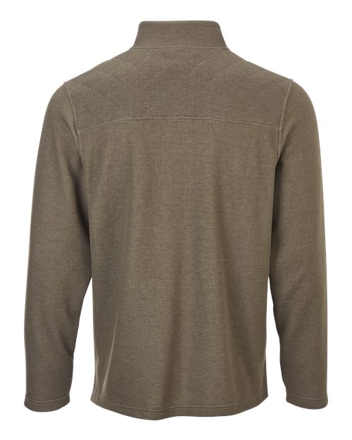 Unisex Sullivan Quarter-Zip Pullover - Green Heather