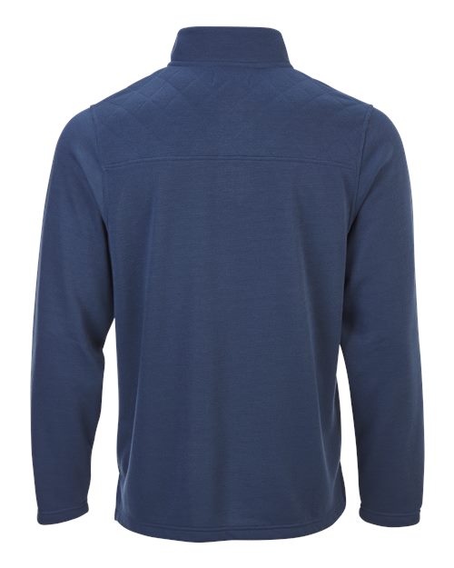 Unisex Sullivan Quarter-Zip Pullover - Indigo