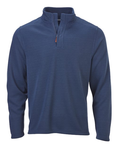 Unisex Sullivan Quarter-Zip Pullover - Indigo