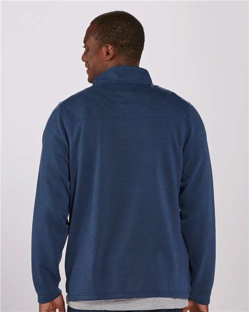 Unisex Sullivan Quarter-Zip Pullover - Indigo