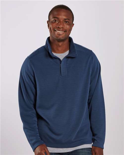 Unisex Sullivan Quarter-Zip Pullover - Indigo