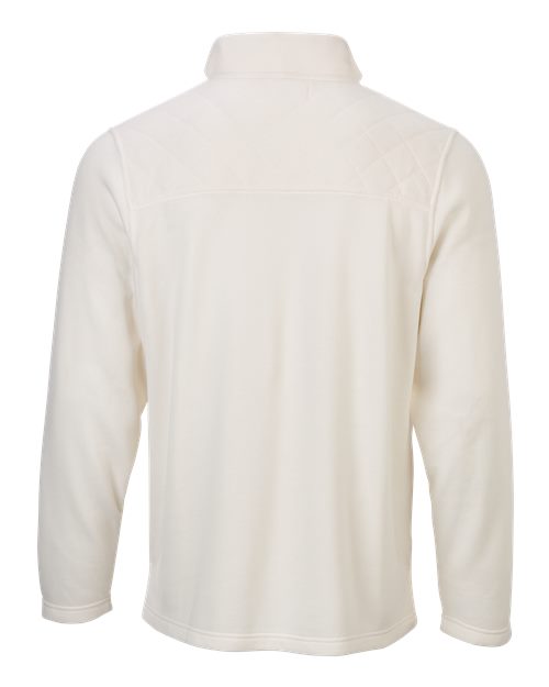 Unisex Sullivan Quarter-Zip Pullover - Natural Heather