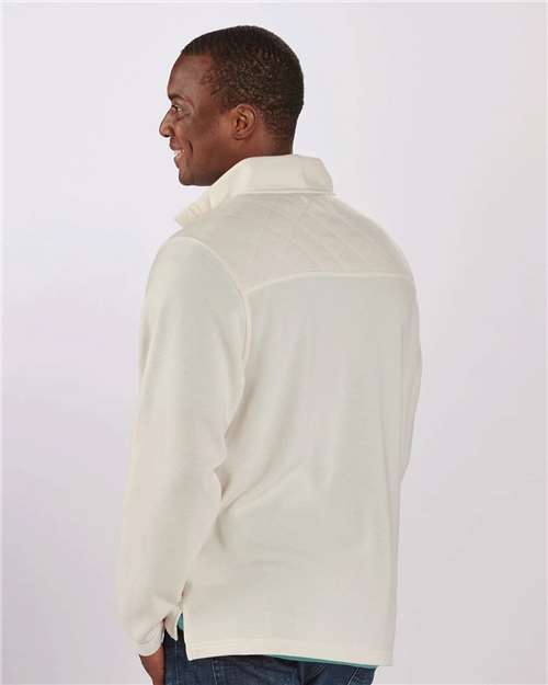Unisex Sullivan Quarter-Zip Pullover - Natural Heather