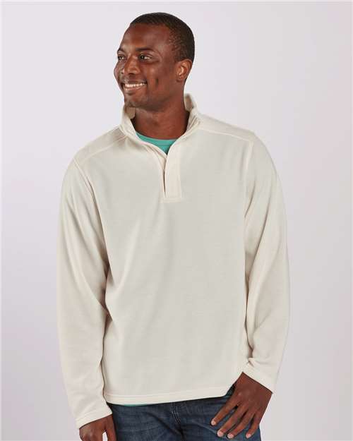 Unisex Sullivan Quarter-Zip Pullover - Natural Heather