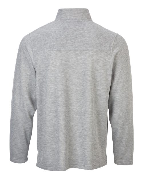 Unisex Sullivan Quarter-Zip Pullover - Oxford Heather