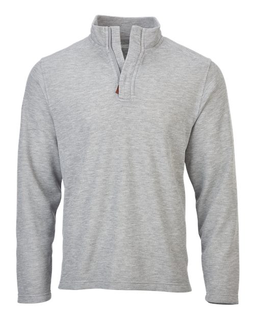 Unisex Sullivan Quarter-Zip Pullover - Oxford Heather