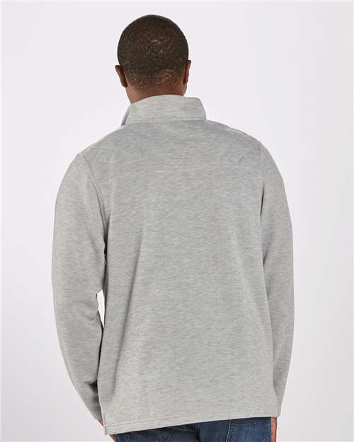 Unisex Sullivan Quarter-Zip Pullover - Oxford Heather