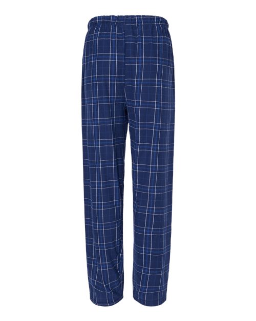 Navy Field Day Plaid