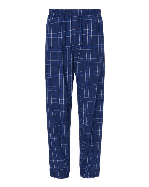 Navy Field Day Plaid