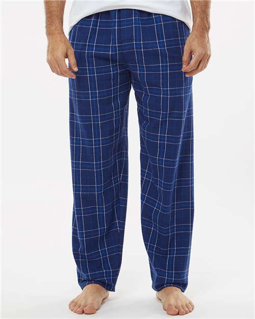 Navy Field Day Plaid