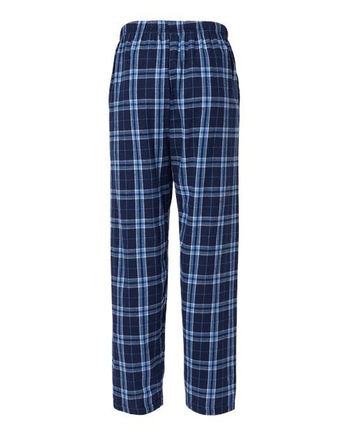 Navy/ Columbia Plaid