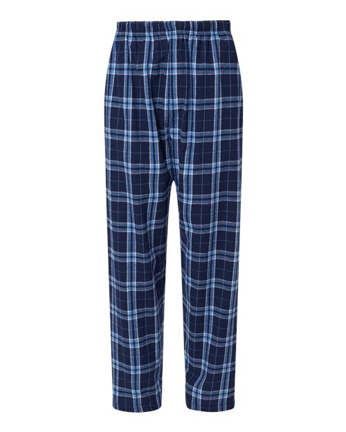 Navy/ Columbia Plaid