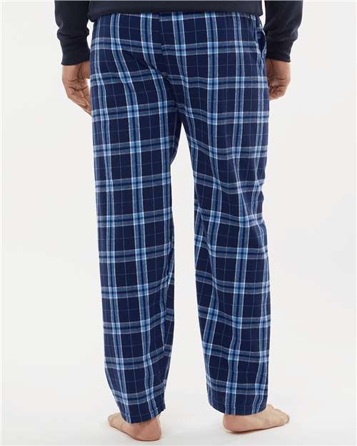 Navy/ Columbia Plaid