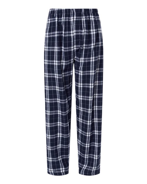 Navy/ Silver Plaid
