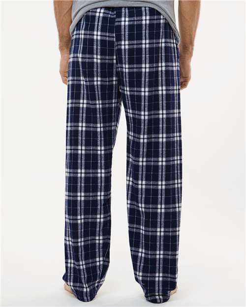 Navy/ Silver Plaid