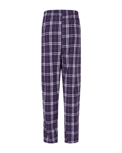 Purple/ White Plaid