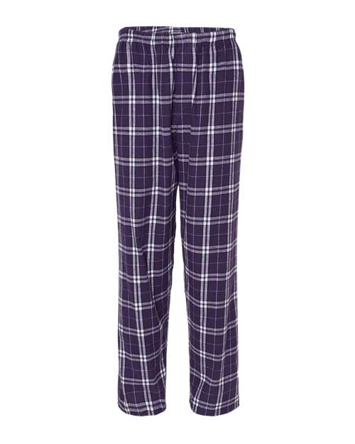 Purple/ White Plaid