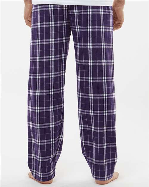 Purple/ White Plaid