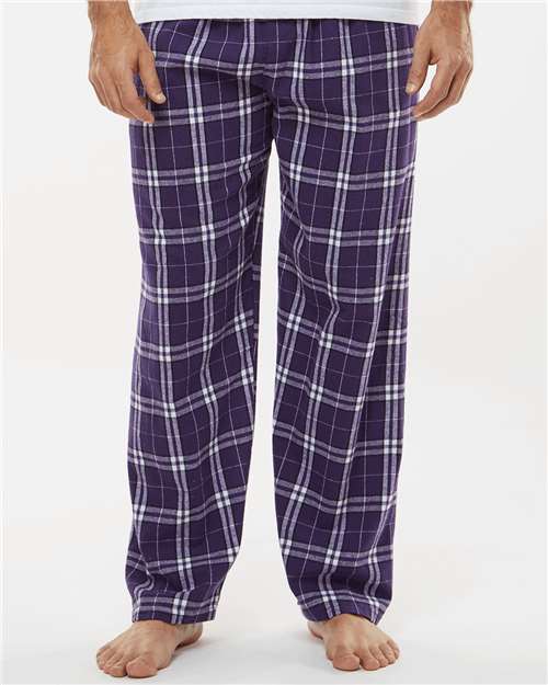 Purple/ White Plaid