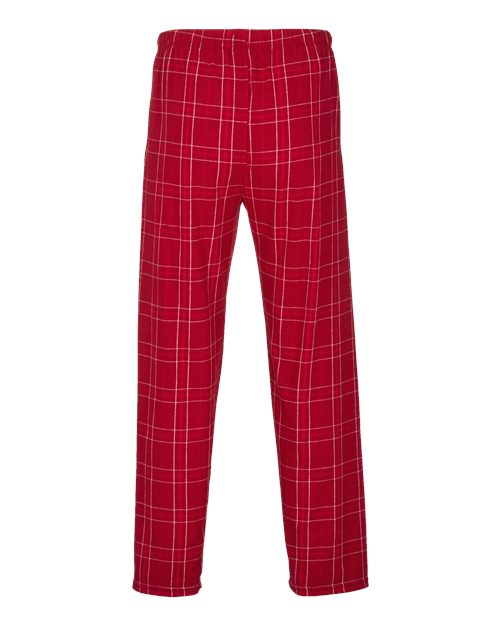 Crimson Field Day Plaid