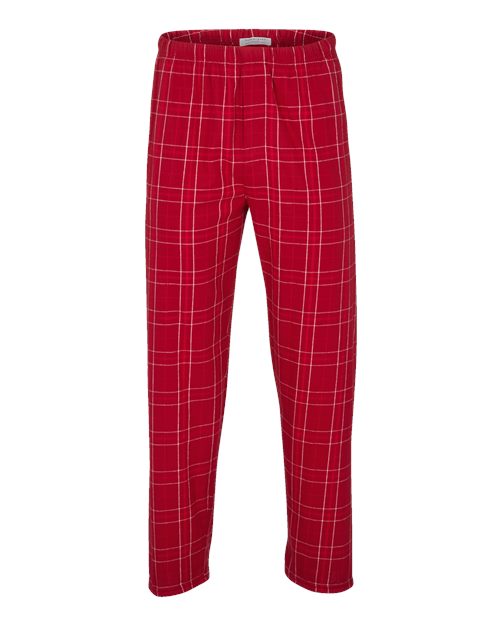 Crimson Field Day Plaid