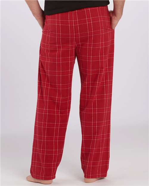 Crimson Field Day Plaid