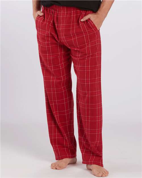 Crimson Field Day Plaid
