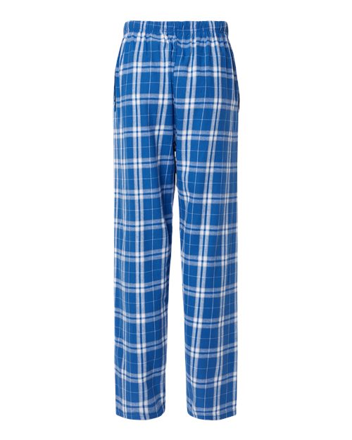 Royal/ Silver Plaid