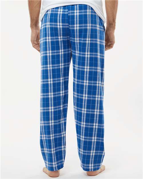 Royal/ Silver Plaid