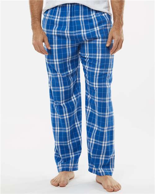 Royal/ Silver Plaid