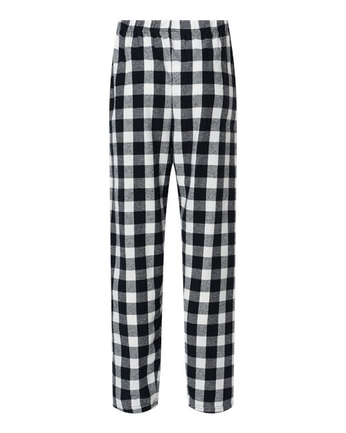 Black/ White Buffalo Plaid