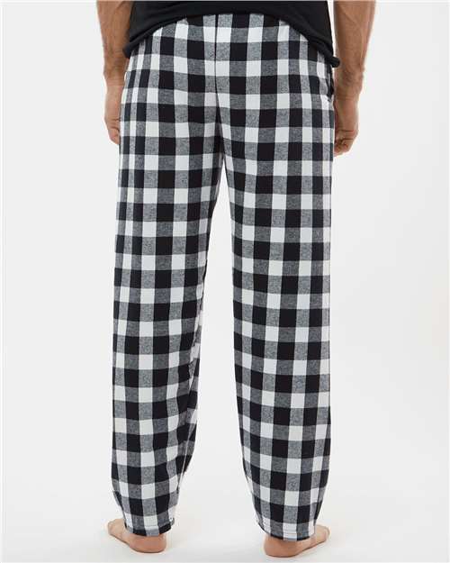 Black/ White Buffalo Plaid