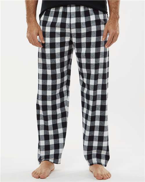 Black/ White Buffalo Plaid