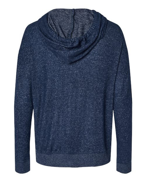 Women's Cuddle Fleece Hooded Sweatshirt - Navy Heather
