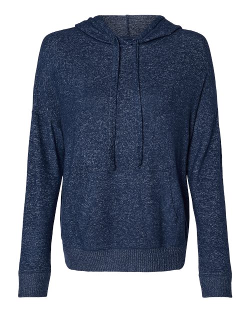Women's Cuddle Fleece Hooded Sweatshirt - Navy Heather