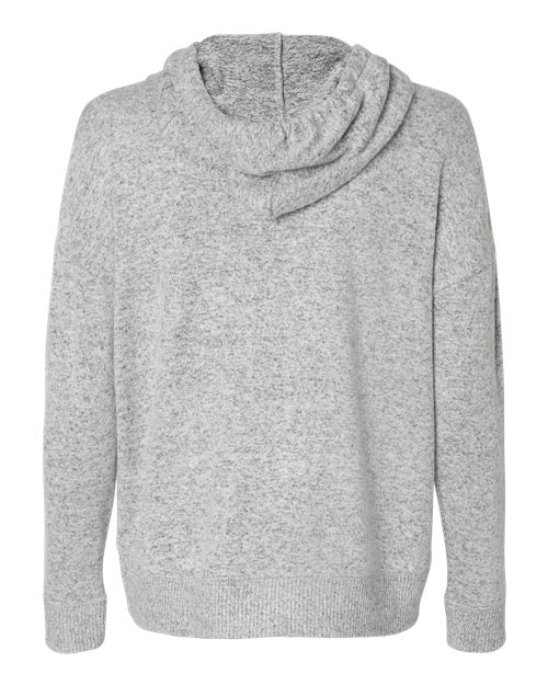 Women's Cuddle Fleece Hooded Sweatshirt - Oxford Heather